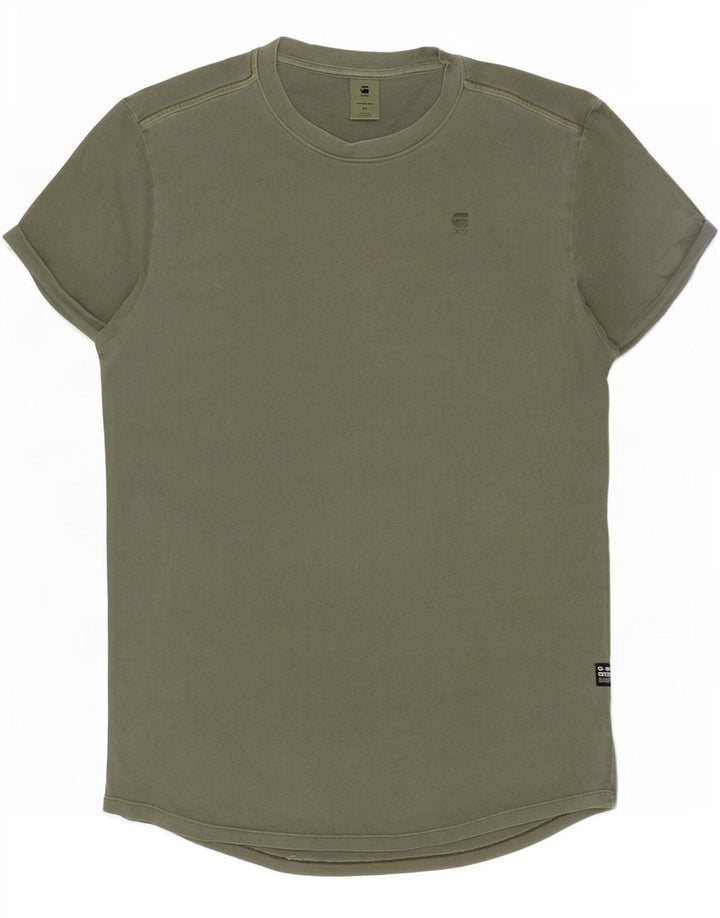 G-Star Herren T-Shirt Top Medium Khaki Baumwolle