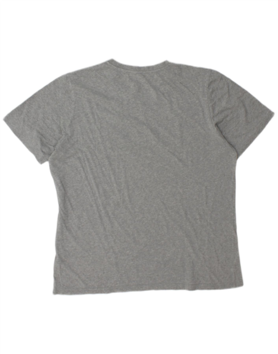 Adidas Herren Grafik T-Shirt Top Large Grau Baumwolle