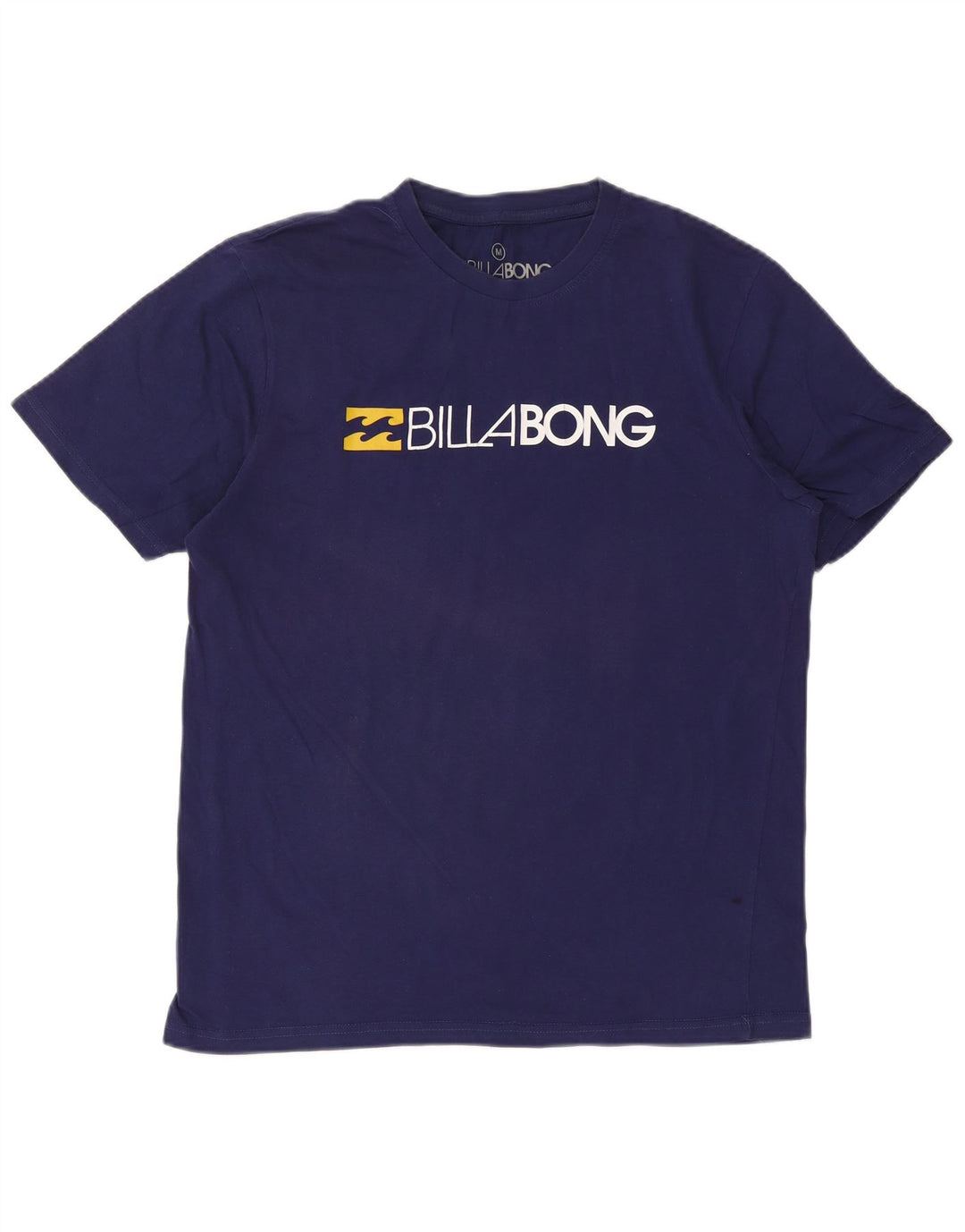 Billabong Herren-T-Shirt mit Grafik, mittlere marineblaue Baumwolle