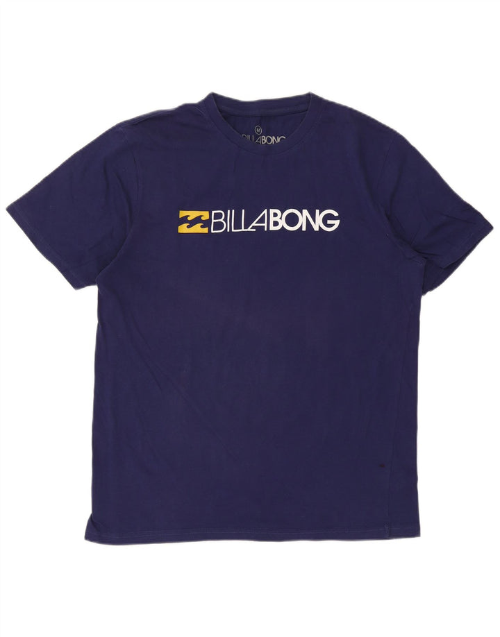 Billabong Herren-T-Shirt mit Grafik, mittlere marineblaue Baumwolle
