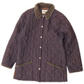Husky Damen Steppjacke UK 16 Large Marineblau Polyamid