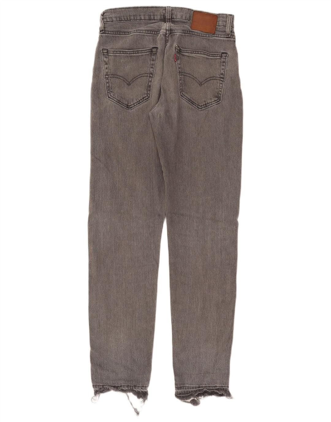 Levi's Herren Slim Jeans W28 L32 Graue Baumwolle