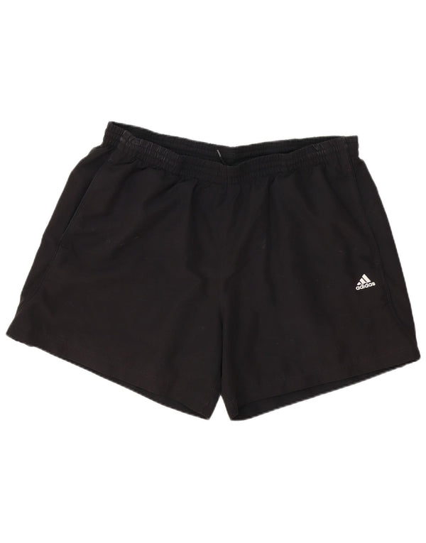 Adidas Herren Sport Shorts XL Schwarz Polyester