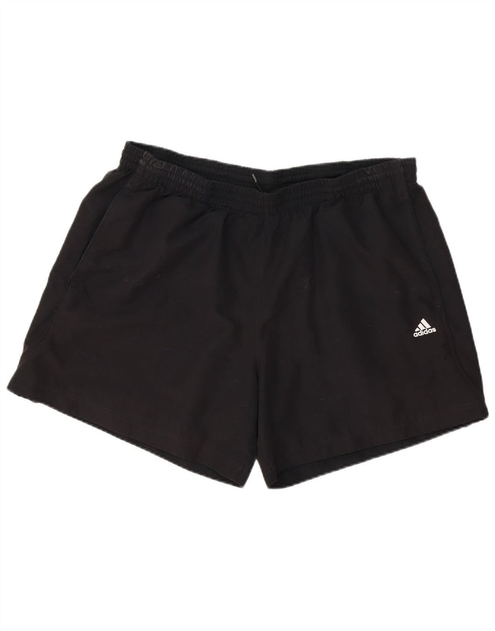 Adidas Herren Sport Shorts XL Schwarz Polyester