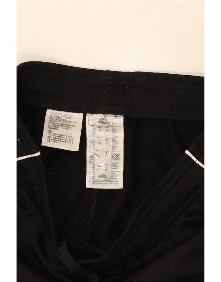 ADIDAS Damen Trainingshose Jogger UK 6 XS Schwarz Polyester