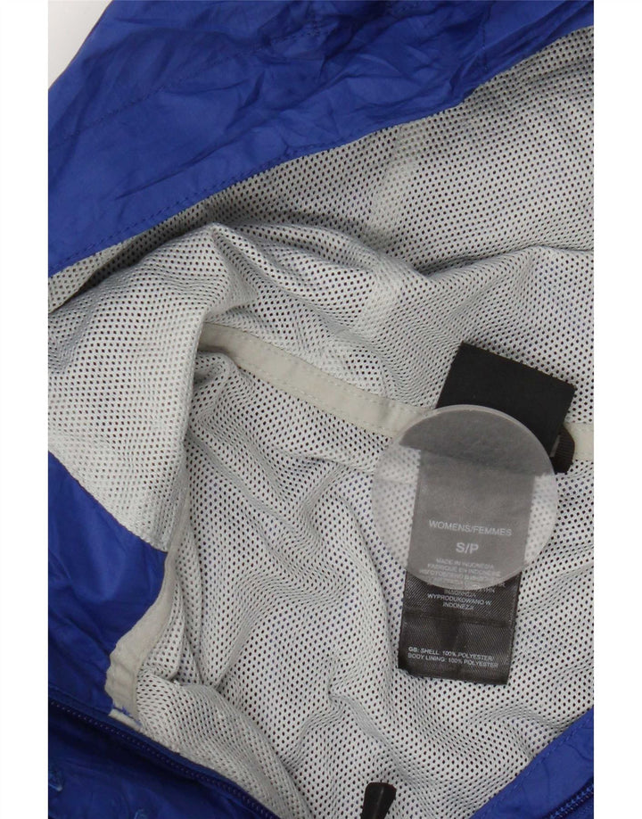 The North Face Damen-Regenjacke mit Kapuze, übergroß, Gr. 10, Blau