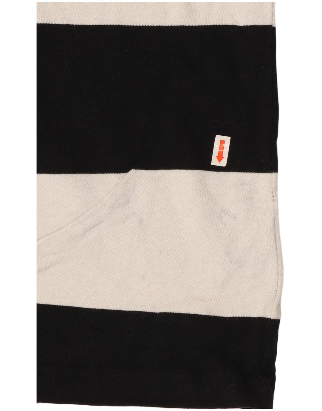 CALVIN KLEIN JEANS Herren T-Shirt Top Small Schwarz gestreift