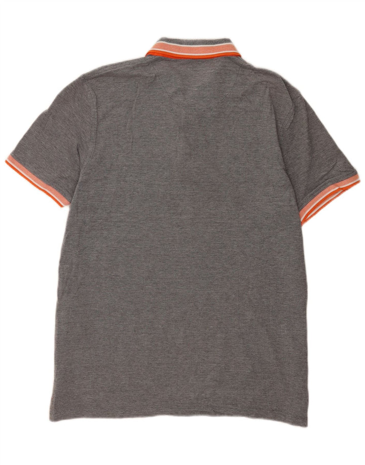 Jack & Jones Herren Poloshirt XL Grau Baumwolle