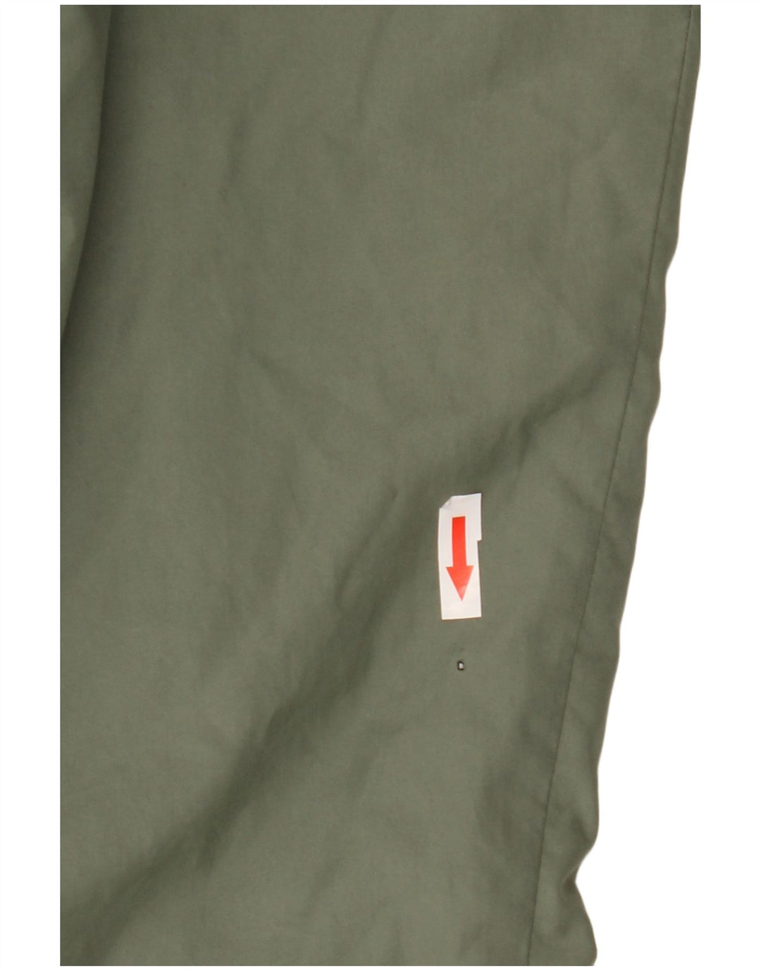 Adidas Herren-Trainingshose, Größe 44/46, groß, Khaki, Polyester