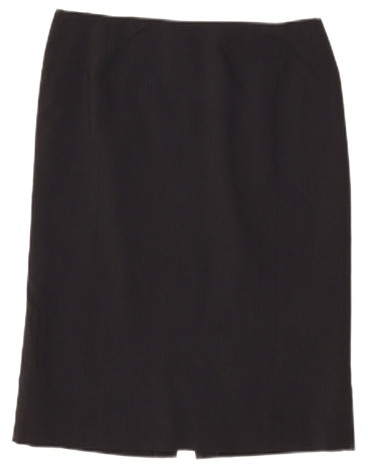 Basler Damen Gerader Rock W29 Medium Marineblau