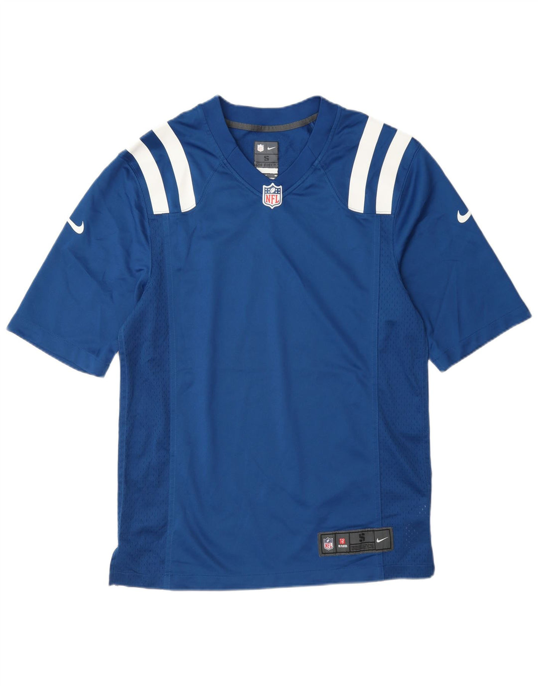 Nike Herren-T-Shirt mit Grafik, Größe S, blau, Polyester