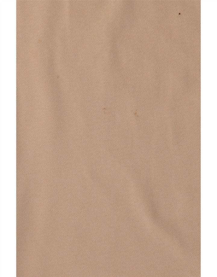 Lotto Herren-Poloshirt, groß, beige Baumwolle