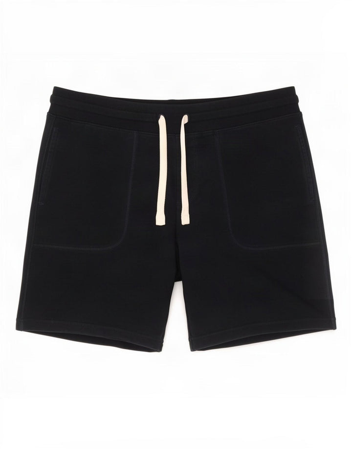 Marks & Spencer Herren-Sportshorts aus Baumwolle in mittlerem Marineblau