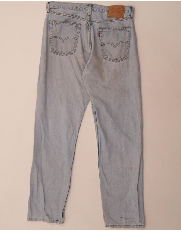 Levi's Herren 517 Straight Jeans W34 L32 Blaue Baumwolle