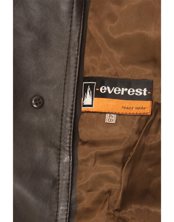 Everest Damen Lederjacke IT 48 XL Braun