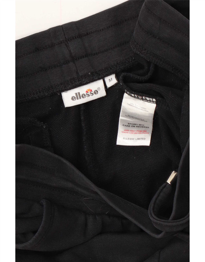 Ellesse Damen-Trainingshose, UK 14, mittelgraue Baumwolle