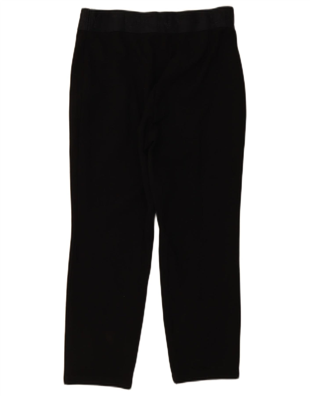 Dkny Damen Grafik-Cropped-Hose, Größe L, W32, L24, Schwarzer Rayon