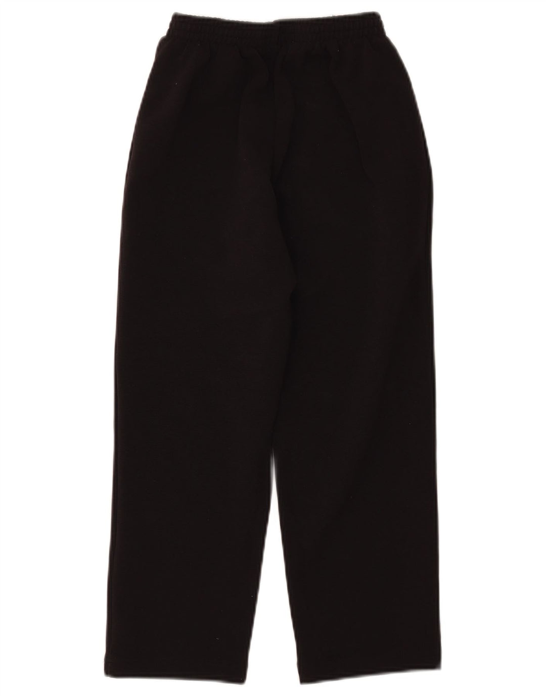 KAPPA Boys Tracksuit Trousers 7-8 Years  Black Polyester