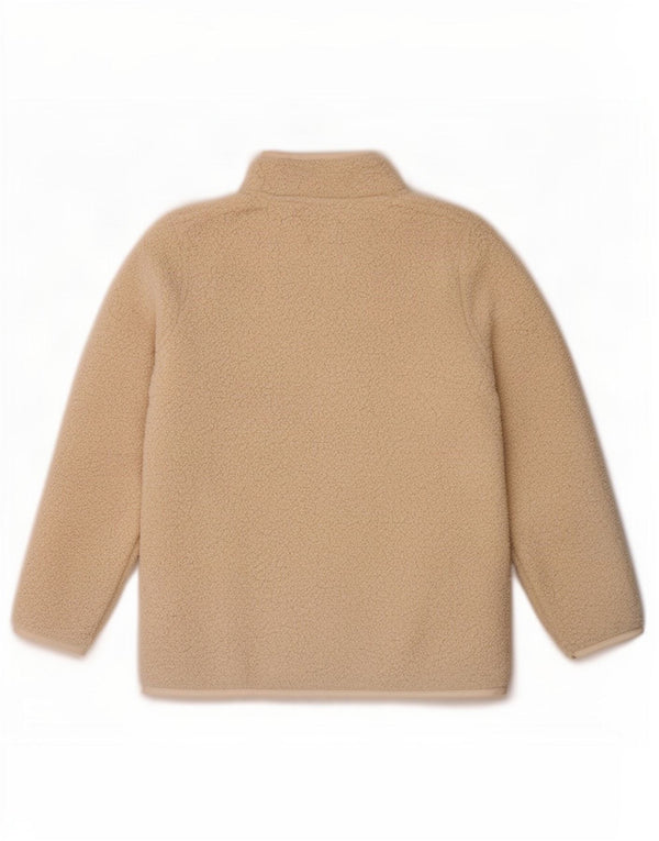 Crew Clothing Damen Fleecejacke UK 12 Medium Beige Polyester