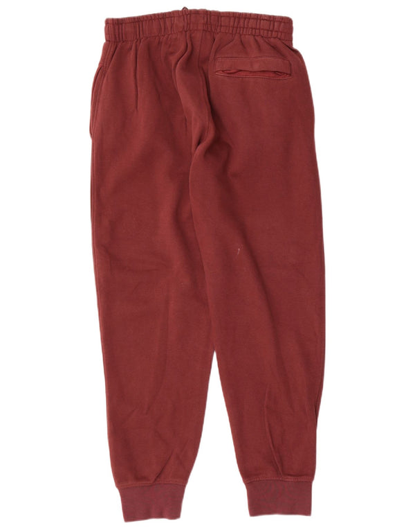 Nike Damen-Trainingshose, Jogginghose, UK 14, mittlere kastanienbraune Baumwolle