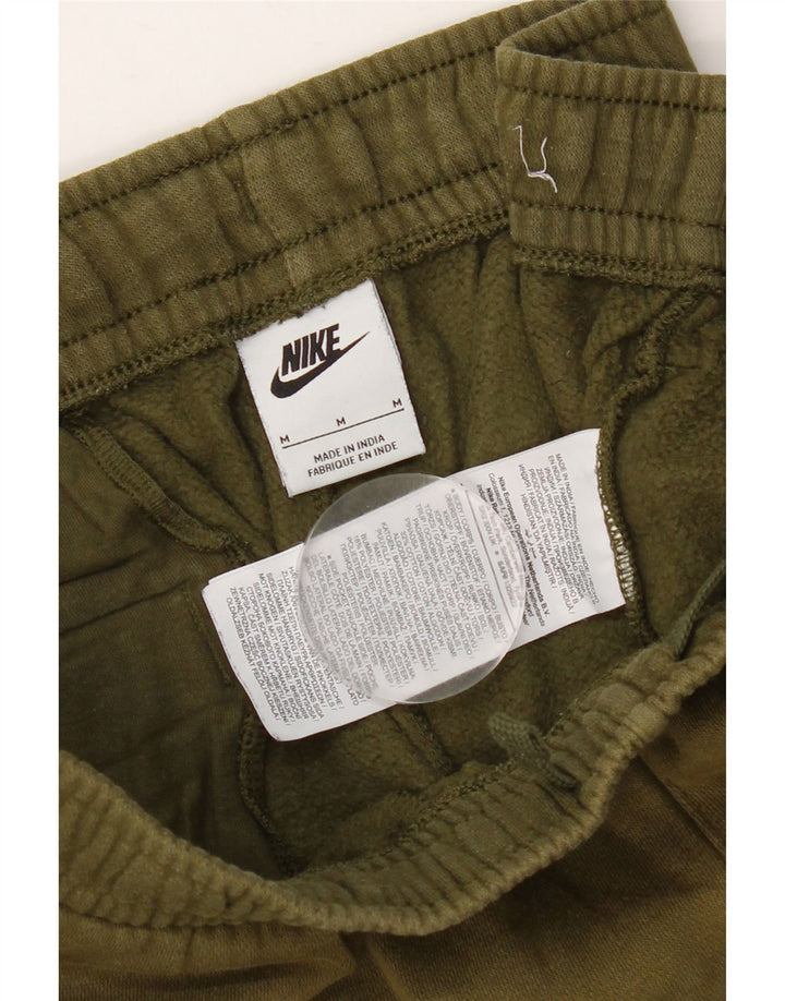 Nike Herren-Trainingshose, Jogginghose, mittlere Khaki-Baumwolle
