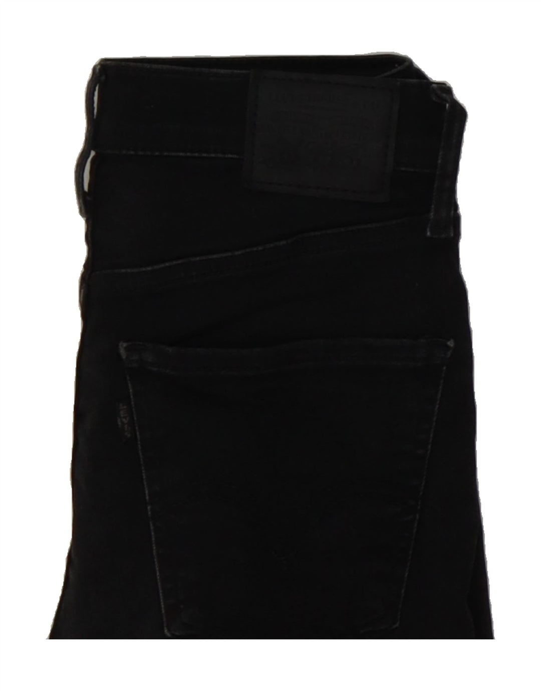 LEVI'S Womens Skinny Jeans W26 L30 Black Cotton Vintage Levi's and Second-Hand Levi's from Messina Hembry 