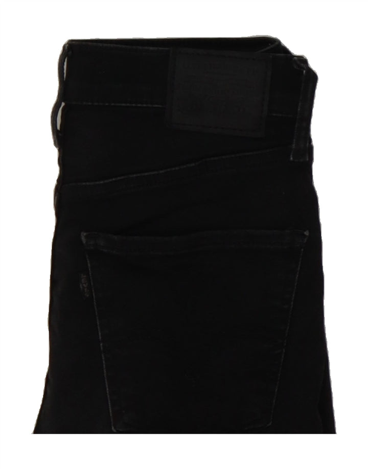 LEVI'S Womens Skinny Jeans W26 L30 Black Cotton Vintage Levi's and Second-Hand Levi's from Messina Hembry 