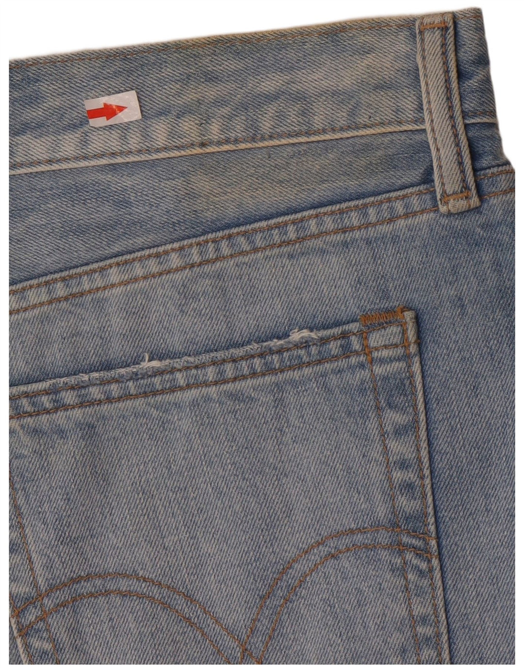 Levi's Damen Mini-Jeansrock W31 Mittelblau
