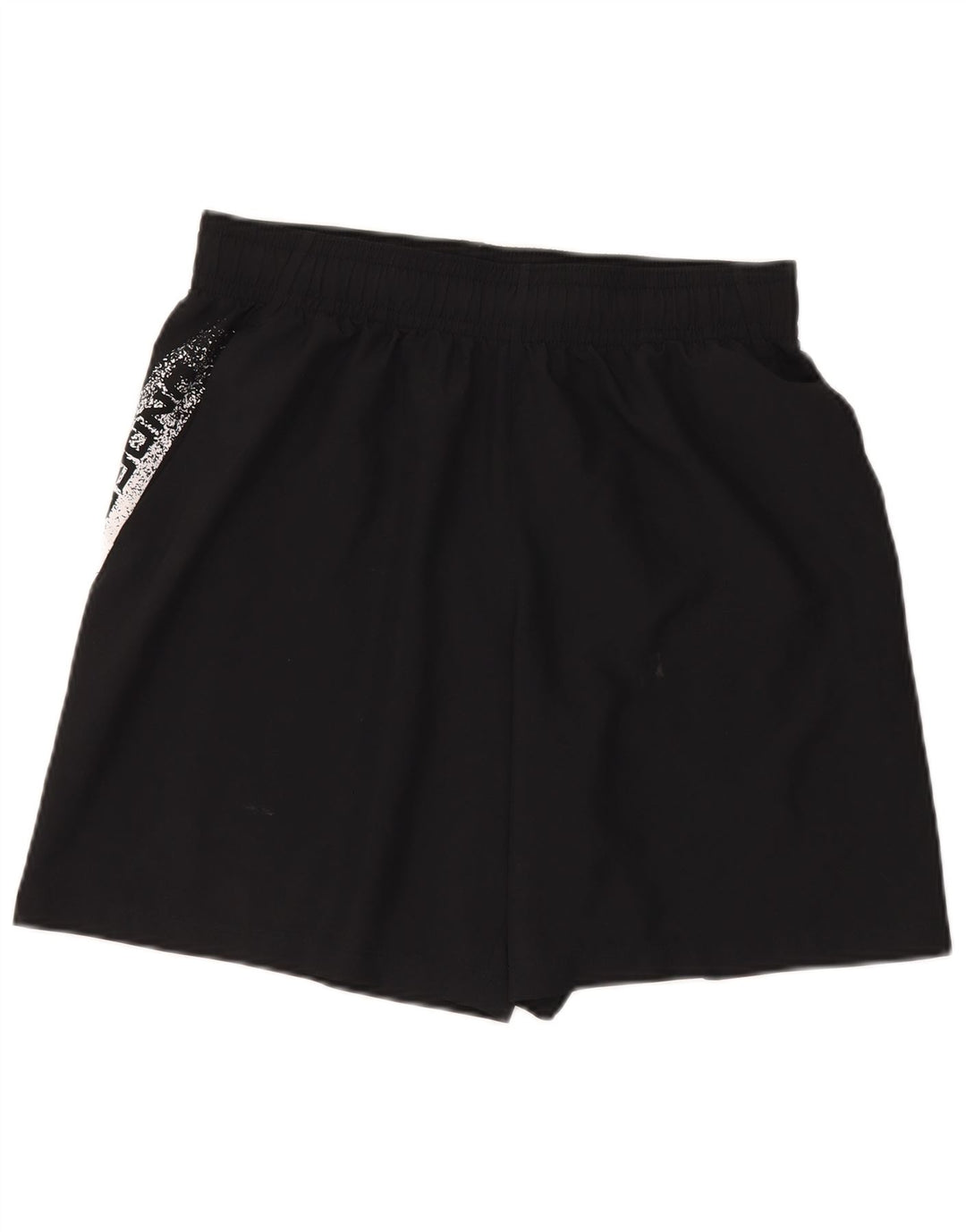 Under Armour Herren Graphic Loose Fit Sport Shorts Large Schwarz Polyester