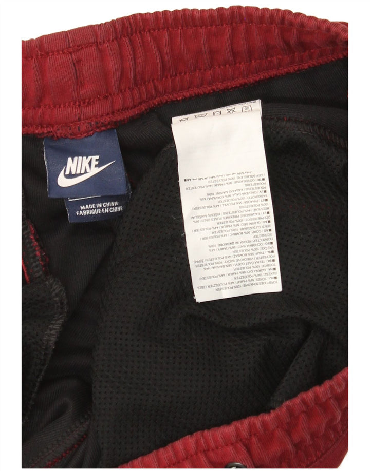 Nike Herren-Trainingshose, Jogginghose, Größe L, Burgunderrot, Polyester