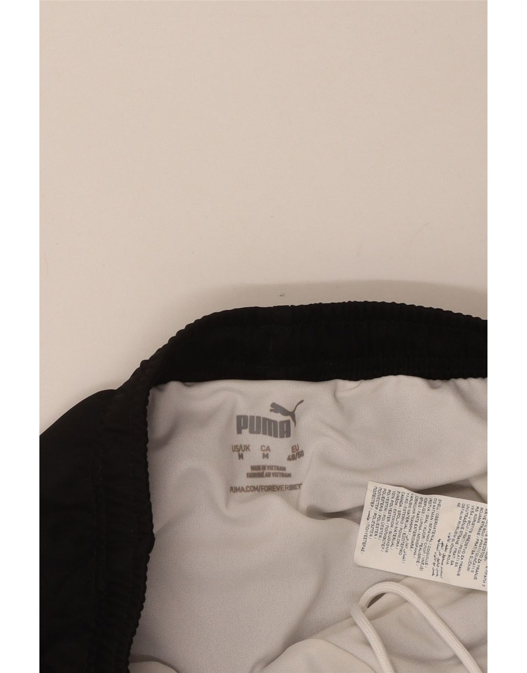 Puma Herren Sportshorts Medium Schwarz Polyester