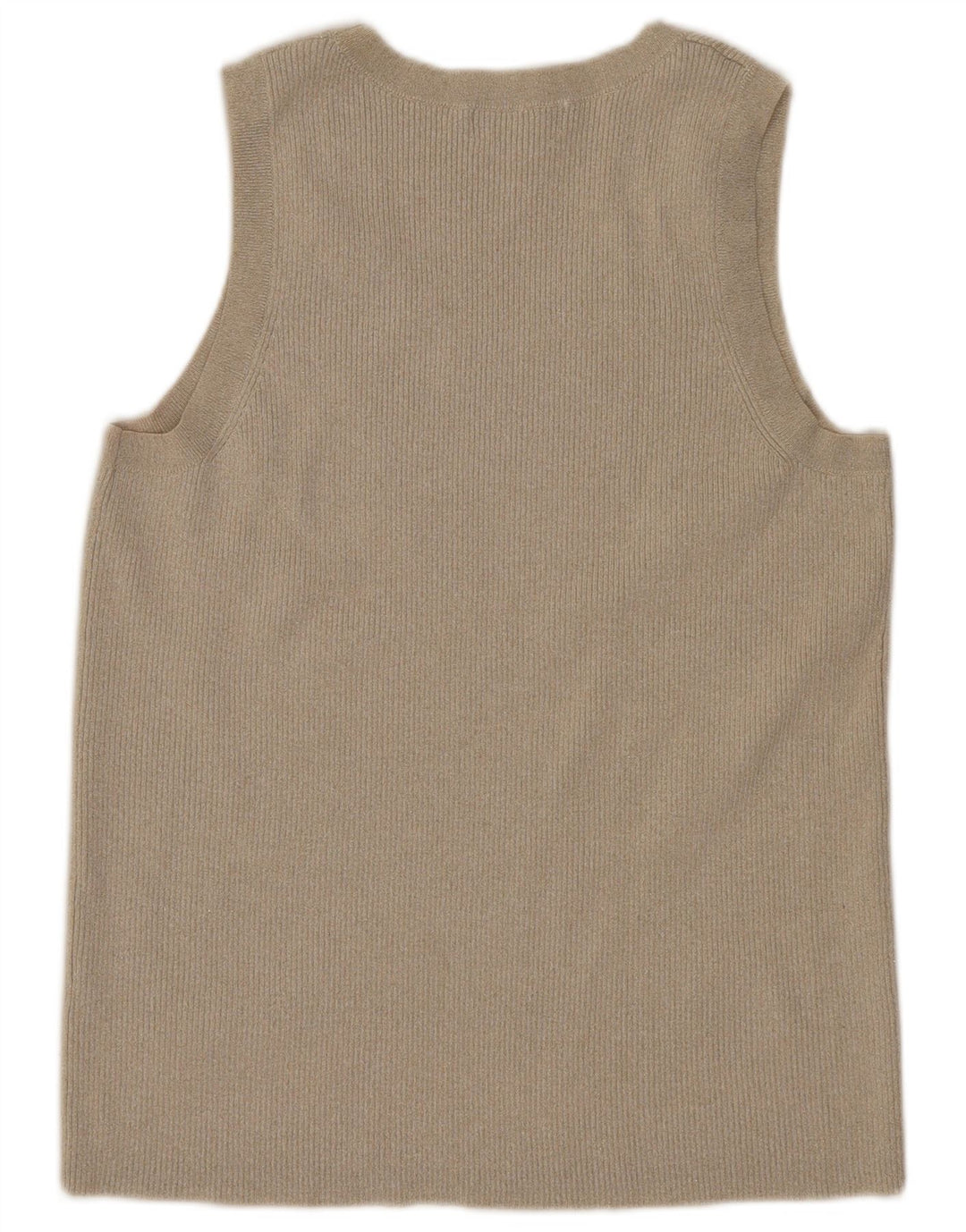 Marks & Spencer Damen Weste Tank Top UK 14 Medium Beige