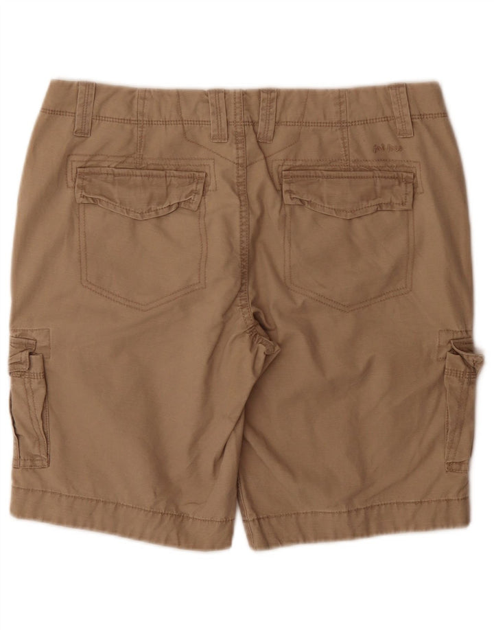 Fat Face Damen Cargoshorts UK 12 Medium W32 Beige Baumwolle