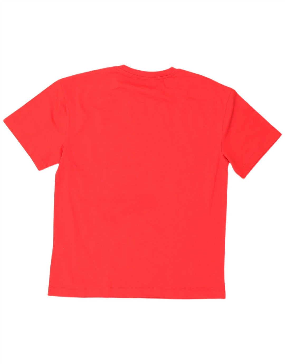 Zara Herren T-Shirt Top Große rote Baumwolle
