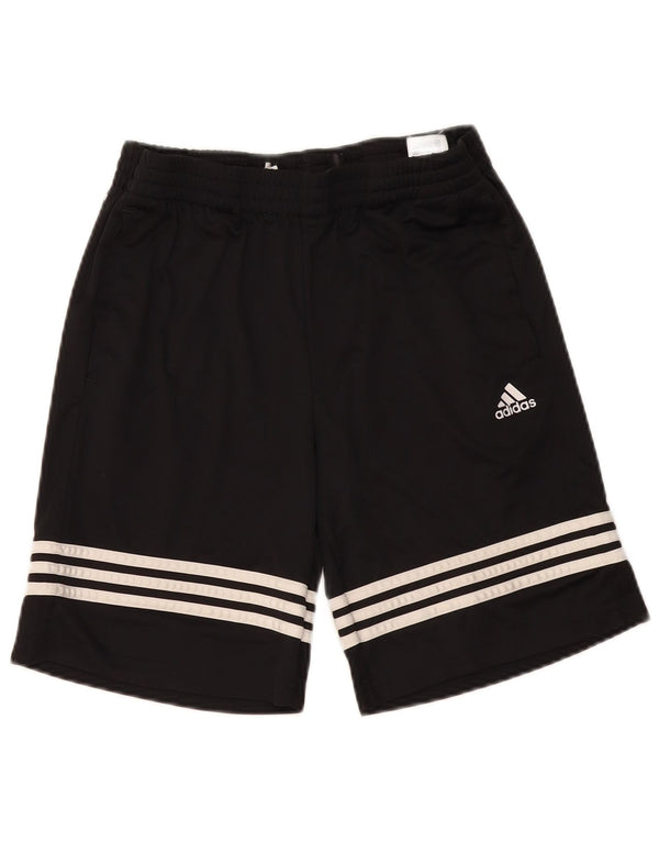 ADIDAS Aeroready Sportshorts für Jungen, 15–16 Jahre, schwarzes Polyester