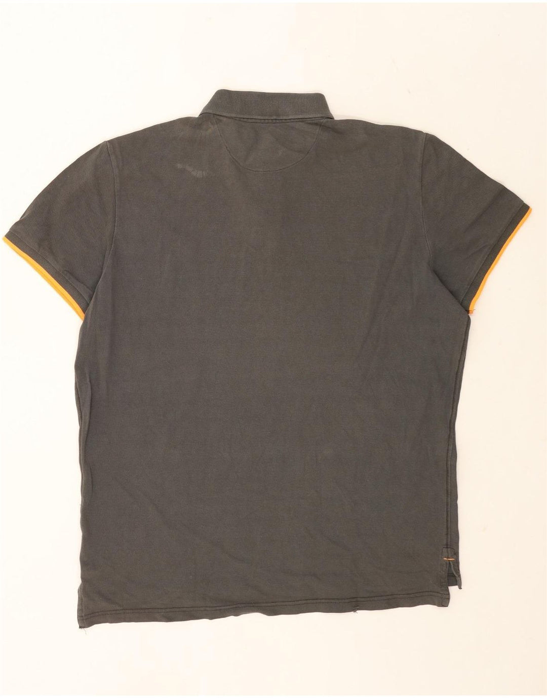 AMERICAN EAGLE Herren Poloshirt XL Grau Baumwolle
