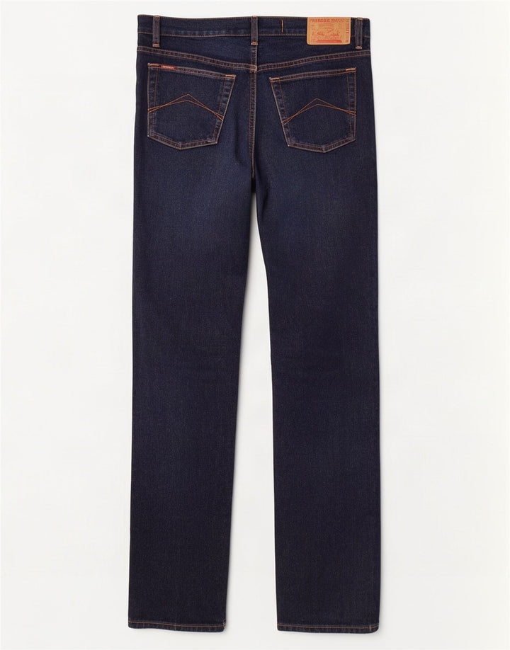 Carrera Herren Straight Jeans IT 48 Medium W33 L34 Marineblau Baumwolle