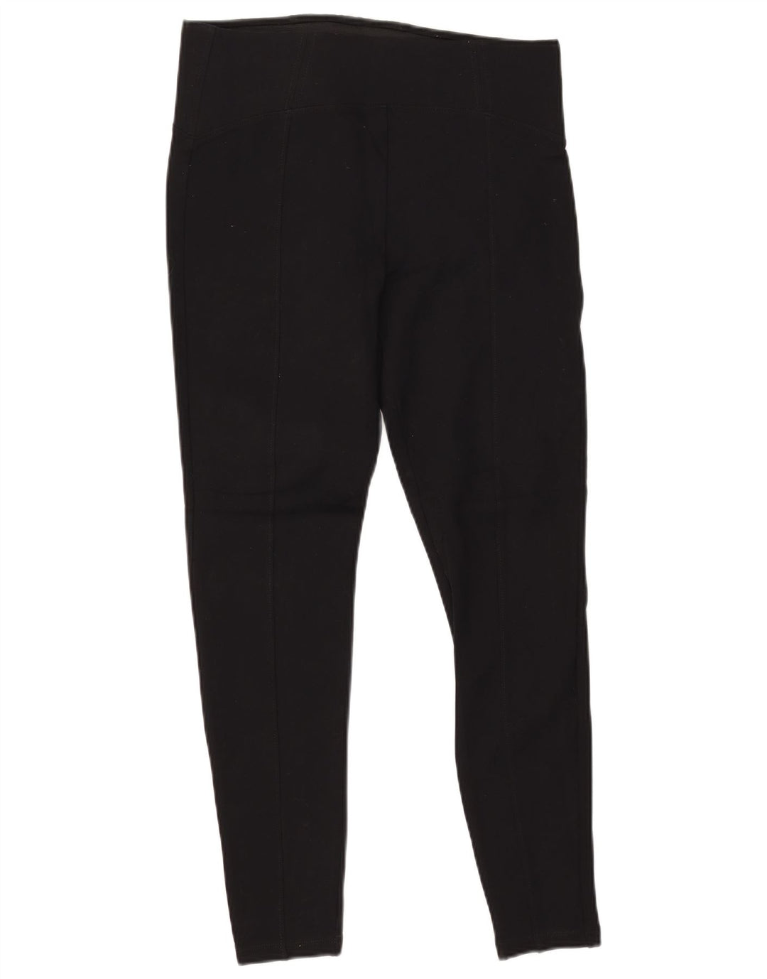 MARKS & SPENCER Damen Leggings UK 14 Große schwarze Viskose