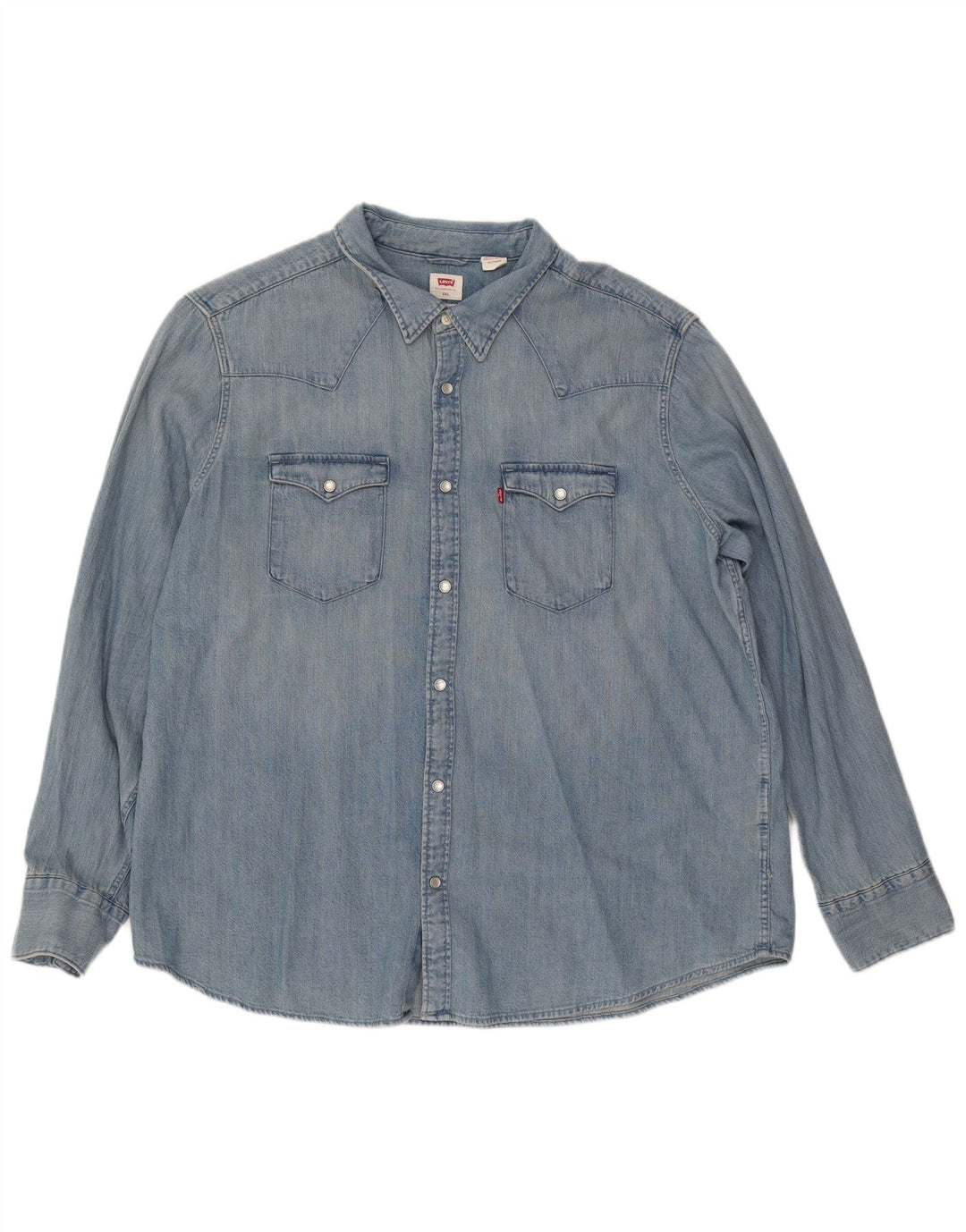 Levi's Herren Standard Jeanshemd 2XL Blau