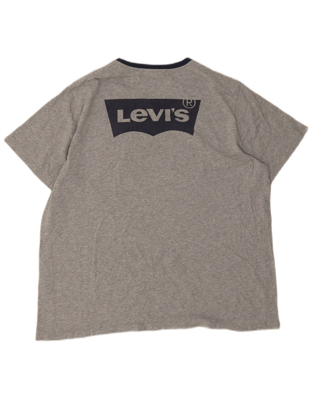 Levi's Herren-T-Shirt mit Grafik, XL, graue Baumwolle