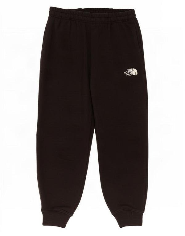 The North Face Jungen-Trainingshose, Jogginghose, 14–15 Jahre, XL, schwarze Baumwolle