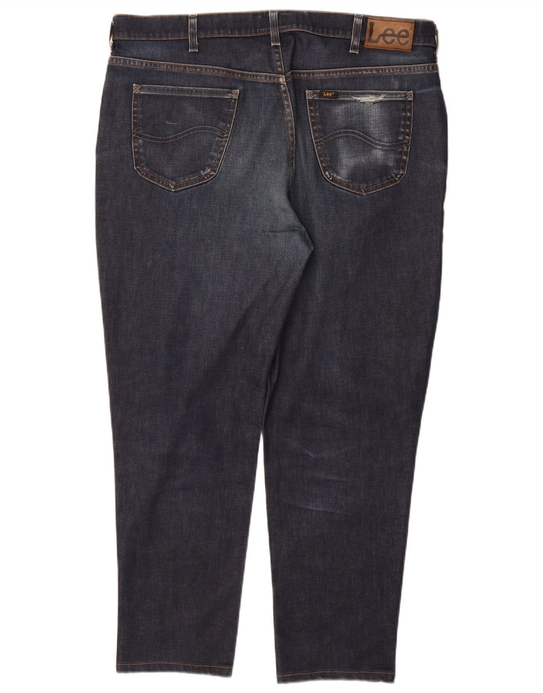 LEE Damen Chicago Slim Jeans W40 L28 Marineblaue Baumwolle