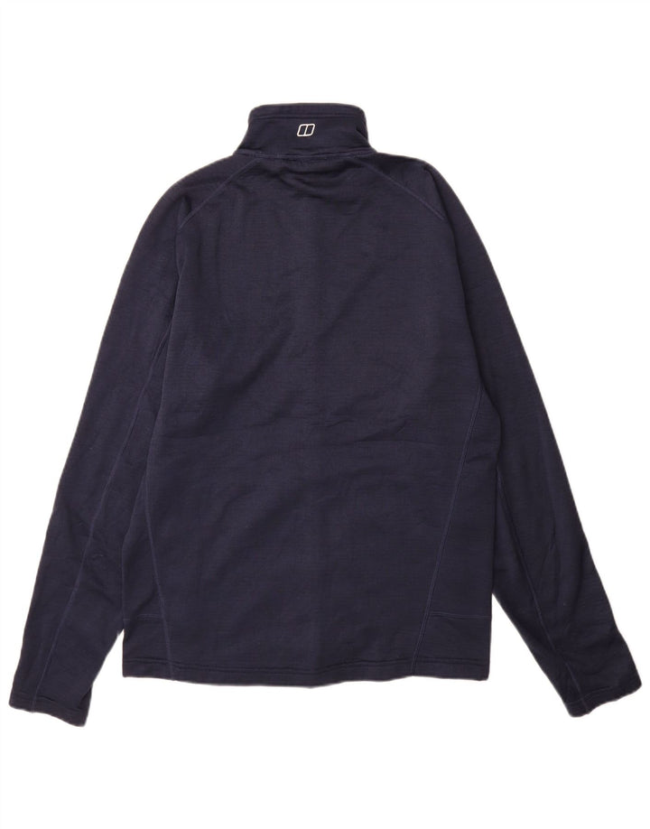 Berghaus Herren-Trainingsanzugoberteil, Jacke, Größe S, Marineblau