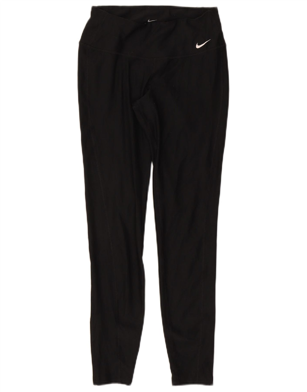 Nike Damen Dri Fit Leggings UK 6 XS Schwarz Polyester