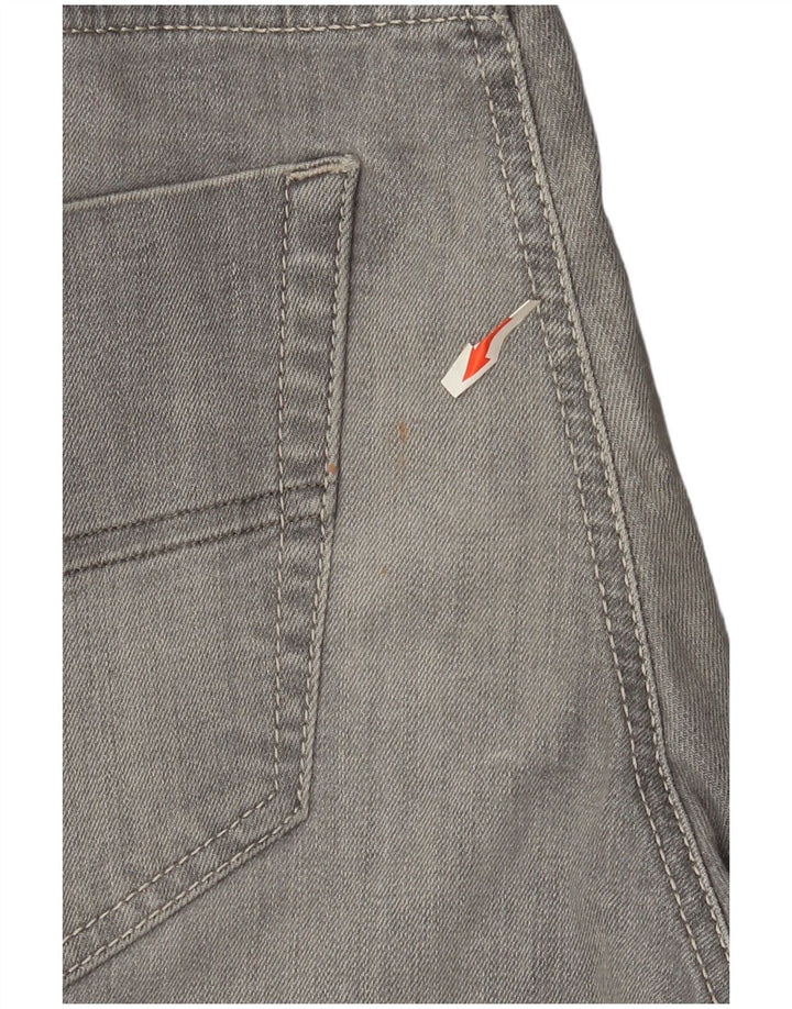 Diesel Herren Tepphar Carrot Slim Jeans W32 L32 Graue Baumwolle