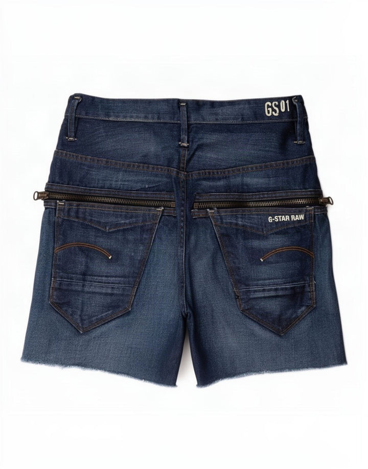 G-Star Herren Jeansshorts W31 mittelblaue Baumwolle