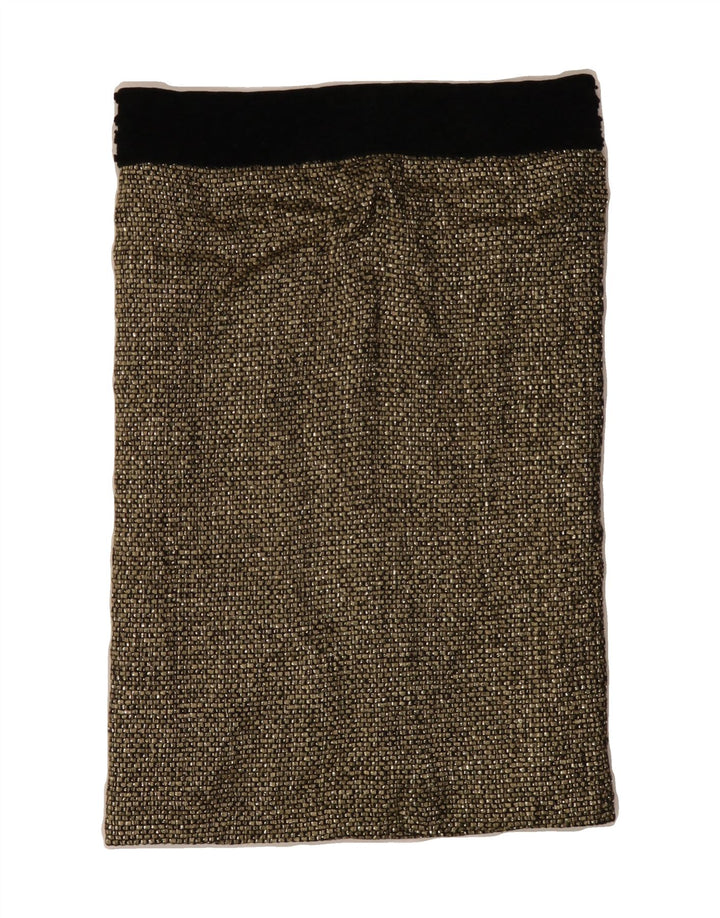 RIFLESSI Womens Straight Skirt W29 Medium Gold Vintage Riflessi and Second-Hand Riflessi from Messina Hembry 
