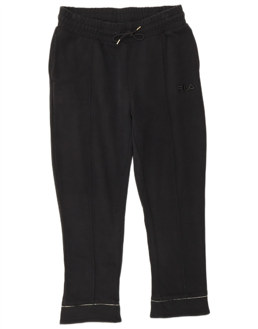 Fila Damen Trainingshose Jogger UK 14 Large Schwarz