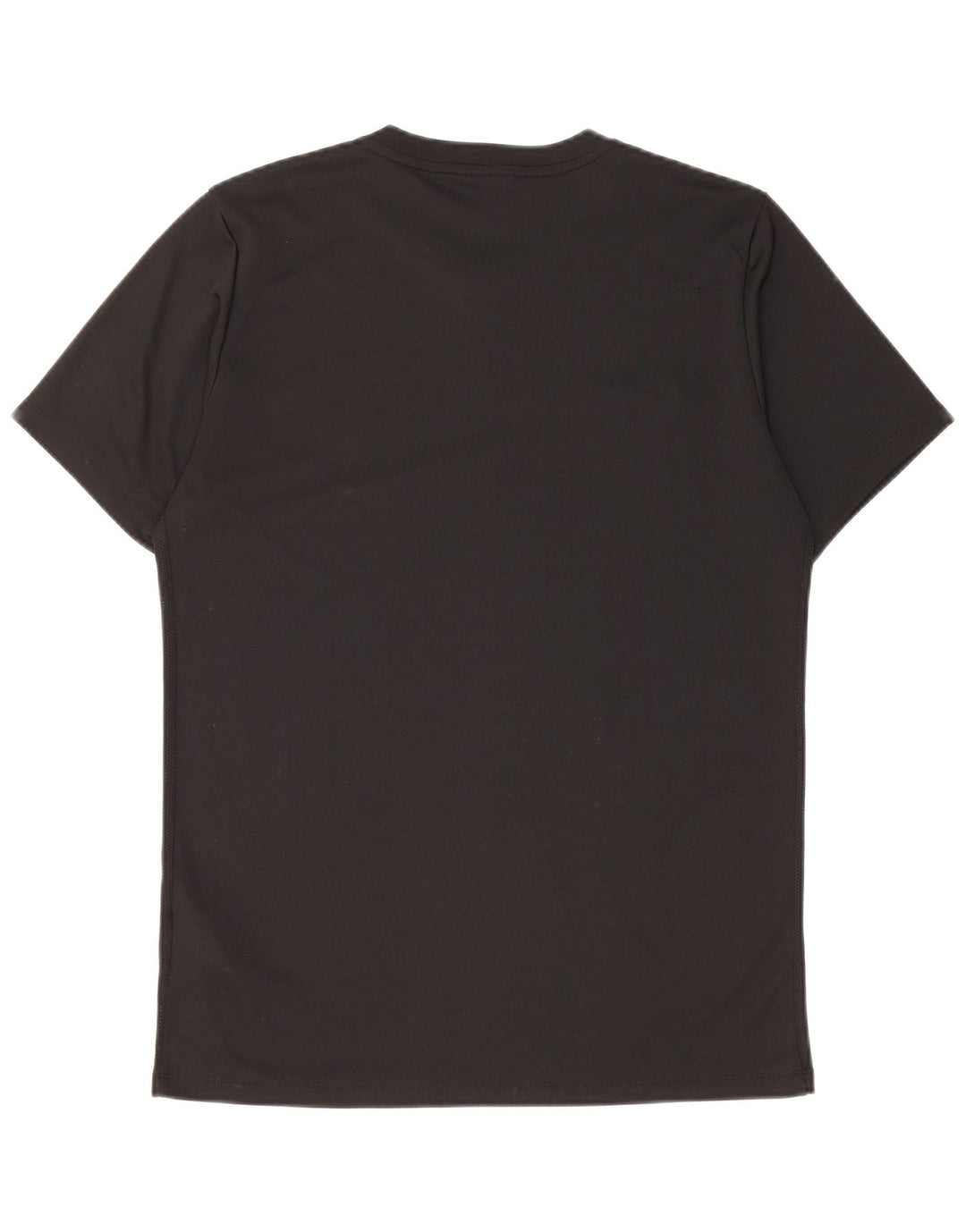 Nike Herren Dri Fit T-Shirt Top Medium Schwarz Polyester
