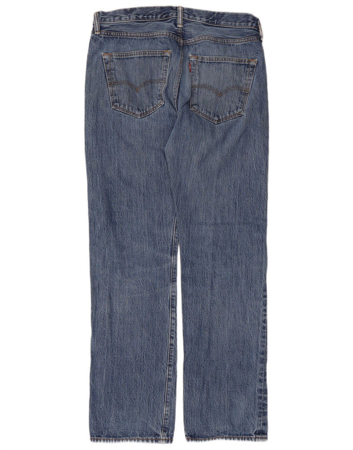 Levi's Herren Straight Jeans W32 L30 Blau